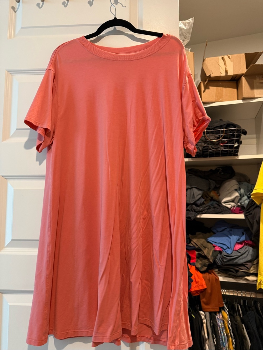 Men's Coral T-Shirt — Classic Short Sleeve